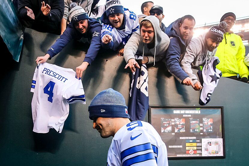 Tony Romo. Foto DMN