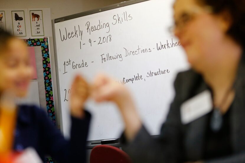 The Rev. Holly Bandel, First United Methodist Church of Dallas' associate minister for...