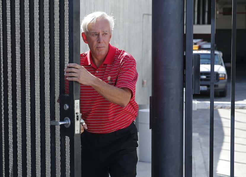 William "Billy" Walters walks out of the federal court house Thursday, May 19, 2016, in Las...