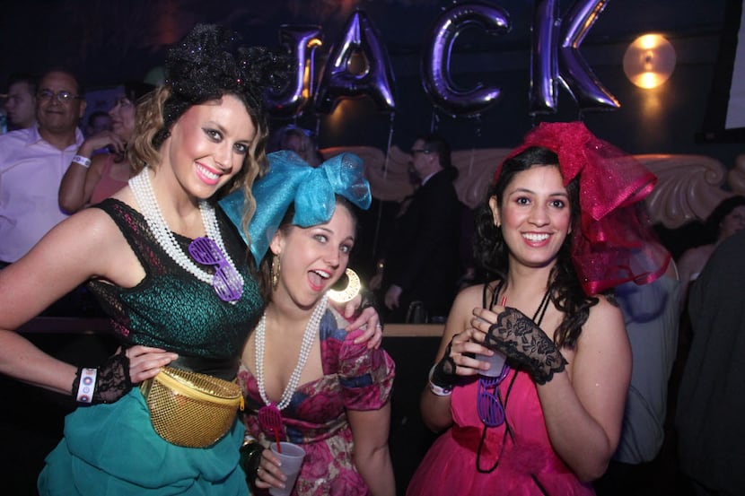 Attendees found their best 80's attire to wear at Jack FM's 1980's prom night at The Granada...