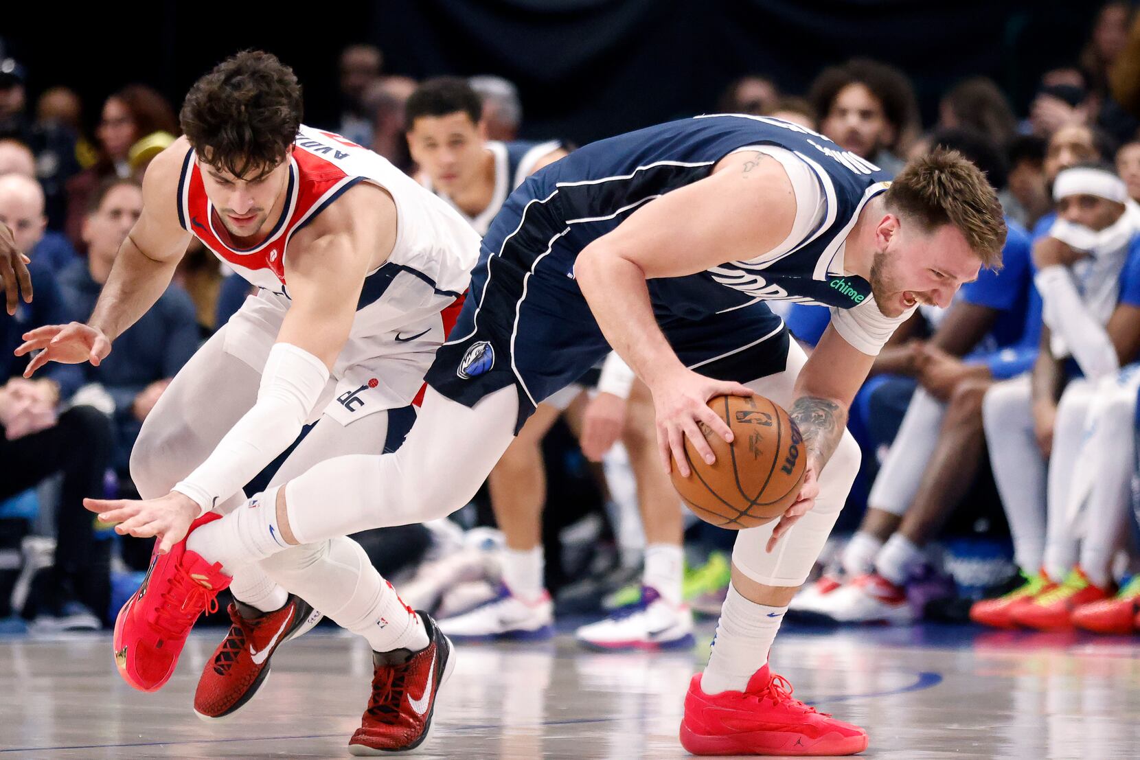 Mavericks overcome early issues in front of new boss for comeback win over  Wizards