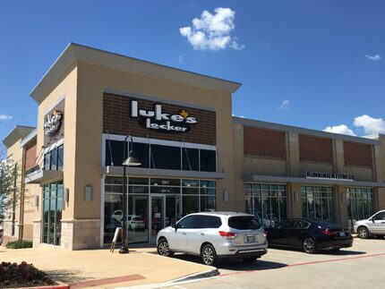 Luke's Locker store at 1081 E. Southlake Blvd. in Southlake