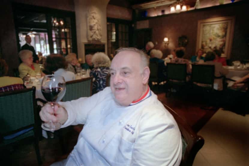 Chef Jean LaFont had been a force in the North Texas culinary community since the 1970s.
