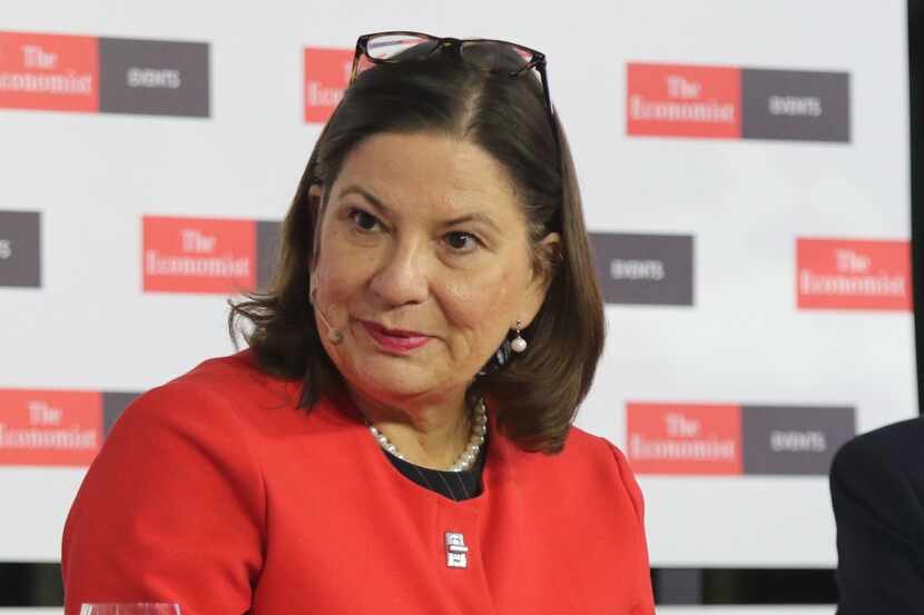 Martha Bárcena, Mexican ambassador to the United States.