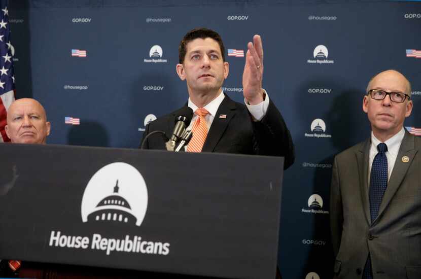 Republican House Speaker Paul Ryan (J. Scott Applewhite/The Associated Press)