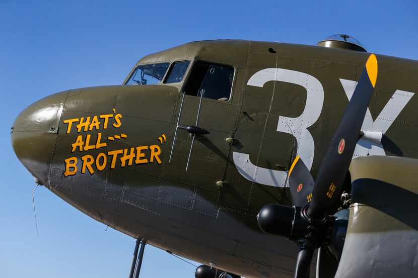 Look for more than 170 vintage military aircraft at Wings Over Dallas this weekend. Above:...