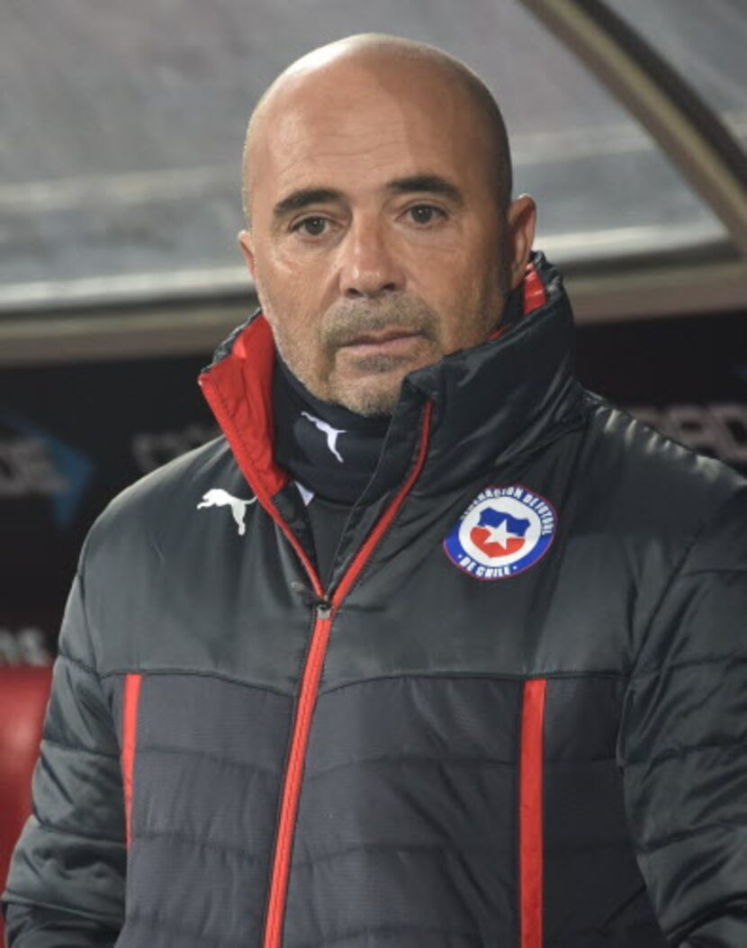 Jorge Sampaoli. Foto GETTY IMAGES