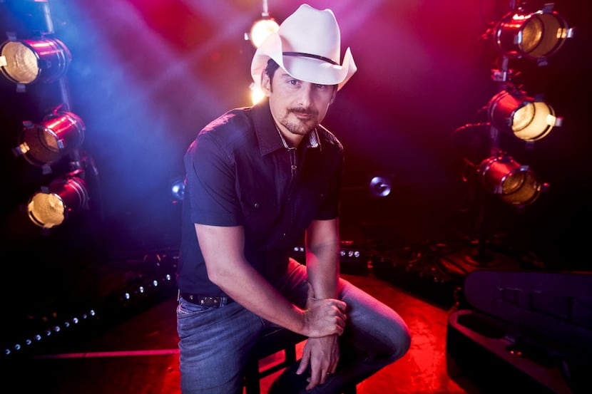 Brad Paisley is one of 23 artists performing at the ACM Awards on Sunday, April 19, 2015.