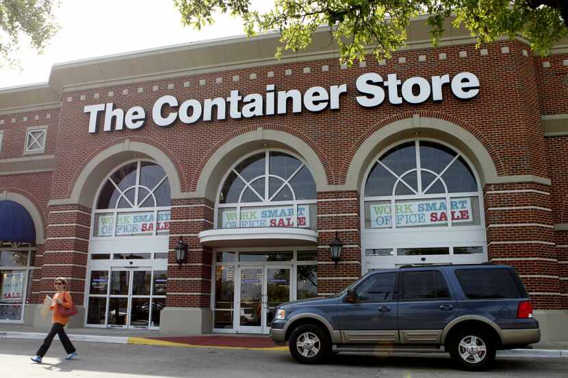 Coppell-based Container Store posted a wider quarterly loss Wednesday.