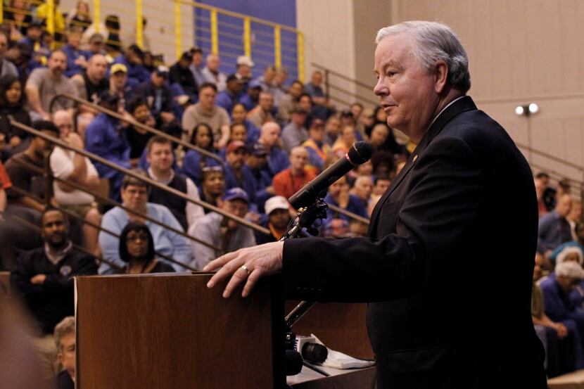 Rep. Joe Barton apologized last week for a nude photo that he says he texted to someone he...