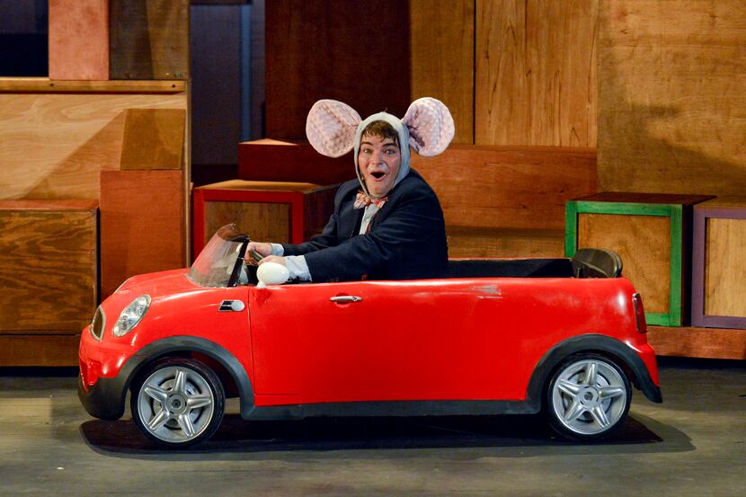 The Dallas Children’s Theater will hold a sensory-friendly performance of Stuart Little at...