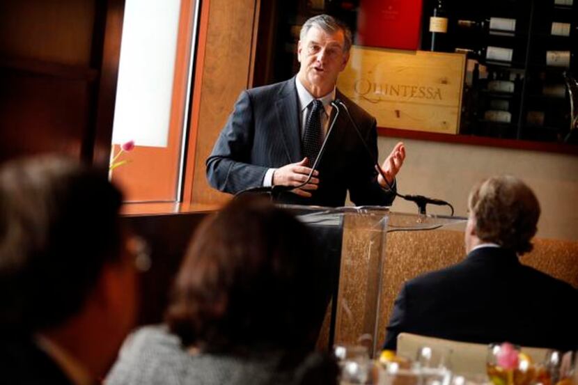 Dallas Mayor Mike Rawlings announced the formation of an anti-poverty task force at the...
