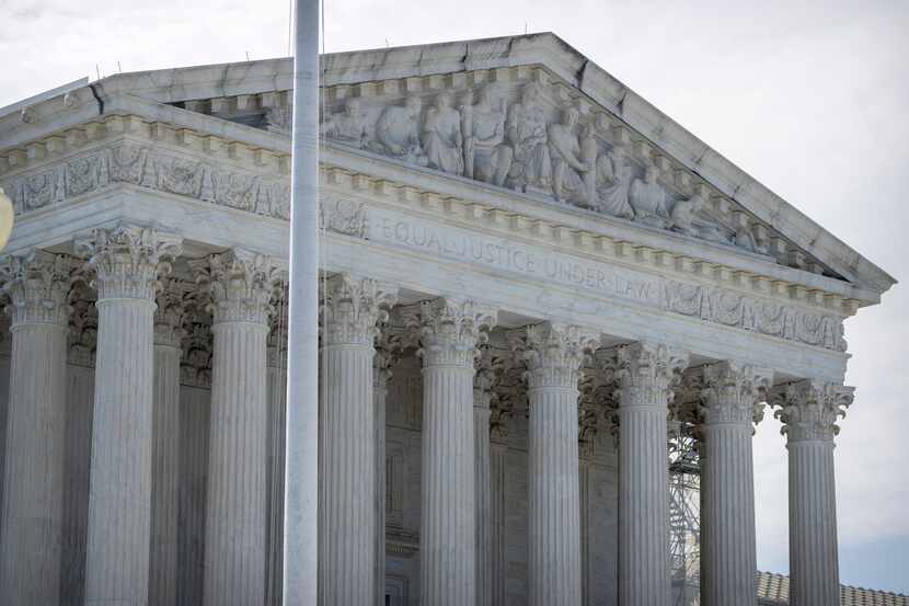 The Supreme Court building on June 28, 2024, in Washington. (AP Photo/Mark Schiefelbein, File)
