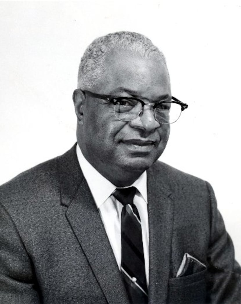 Civil rights activist A. Maceo Smith.