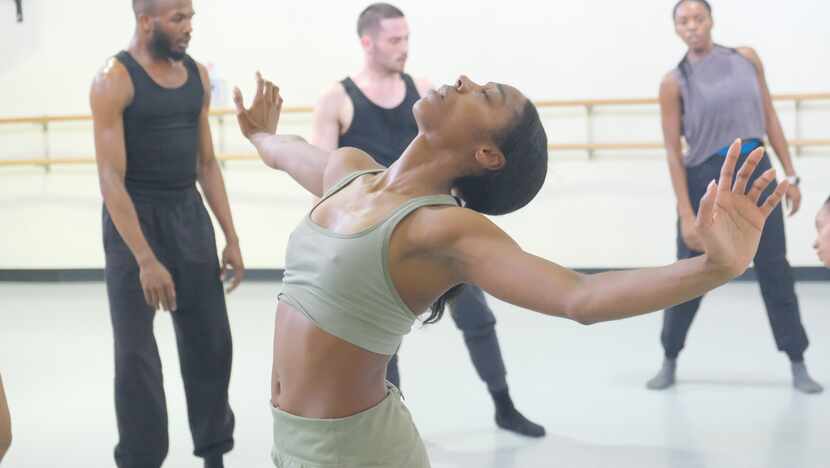 Sierra Noelle Jones in a dramatic moment from choreographer Norbert De La Cruz III's...