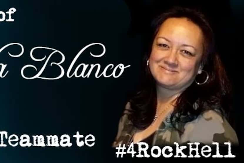 The Plano-based Assassination City Roller Derby team is honoring fallen teammate Raquel Blanco.