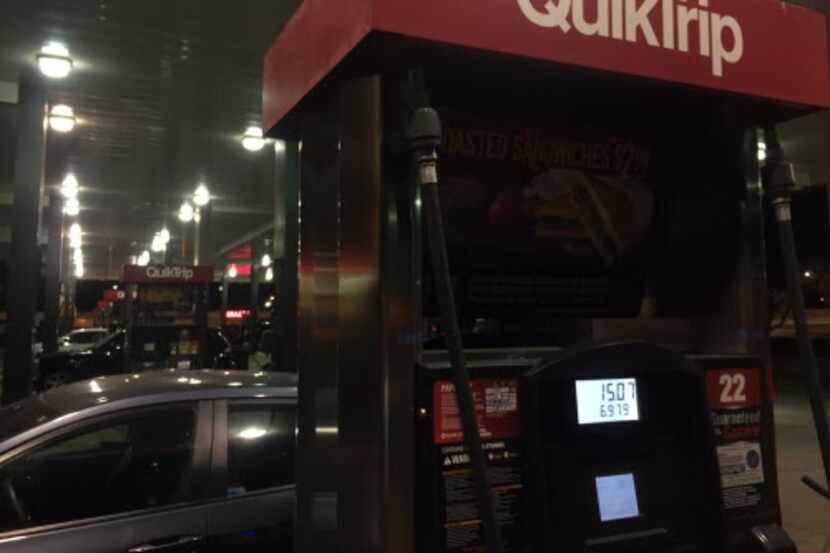 No todas las gasolineras de QuikTrip estarán surtidas con gasolina. DMN
