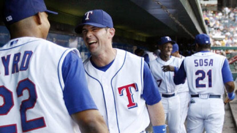 Who is the latest former Texas Rangers player to end up with the