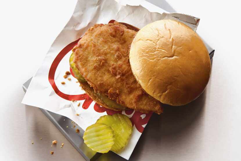 You won't be able to get a Chick-fil-A chicken sandwich at most Atlanta Falcons games at its...