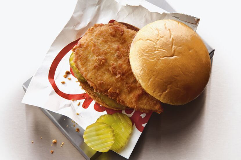 You won't be able to get a Chick-fil-A chicken sandwich at most Atlanta Falcons games at its...