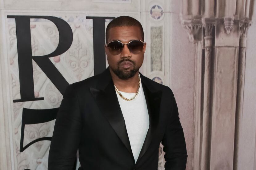In this Sept. 7, 2018, file photo, Kanye West attends the Ralph Lauren 50th Anniversary...