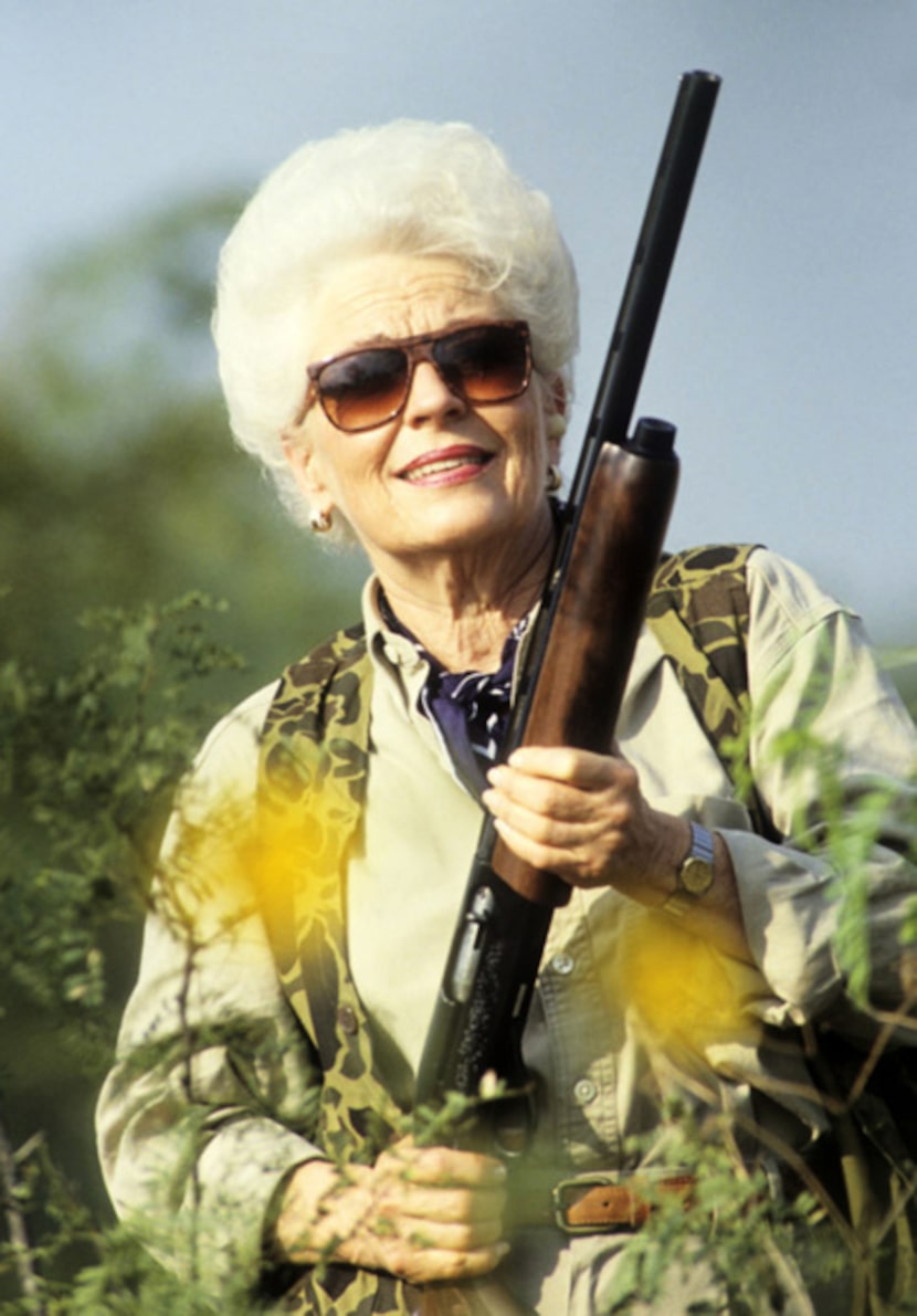 A scene from "Ann Richards' Texas" at Dallas Video Fest.