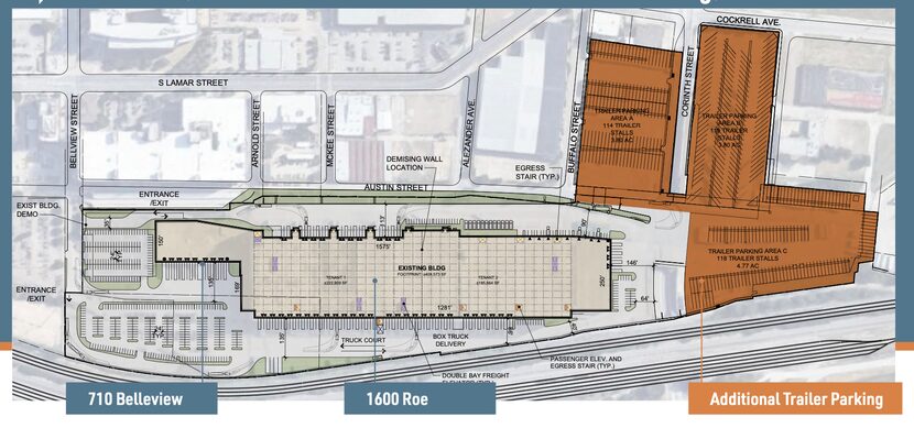 The former Sears warehouse complex is almost 2 million square feet.