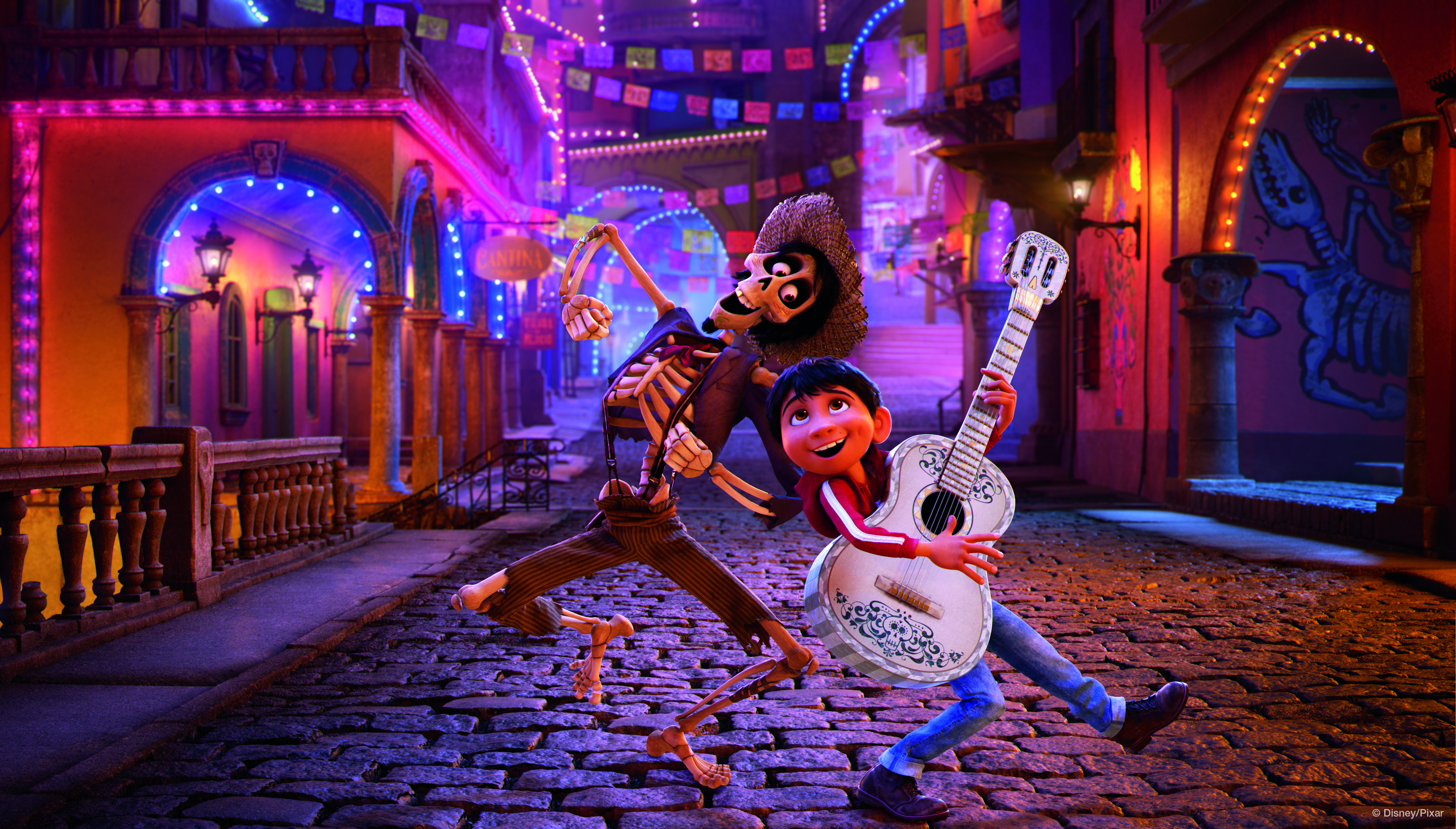 An image of Disney Pixar's Coco