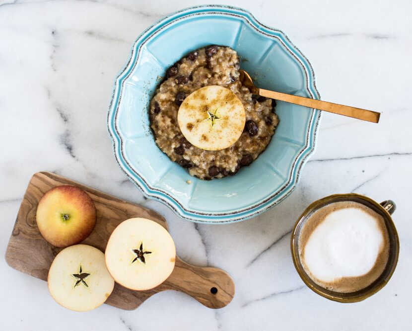 Slow Cooker Steel Cut Oats 