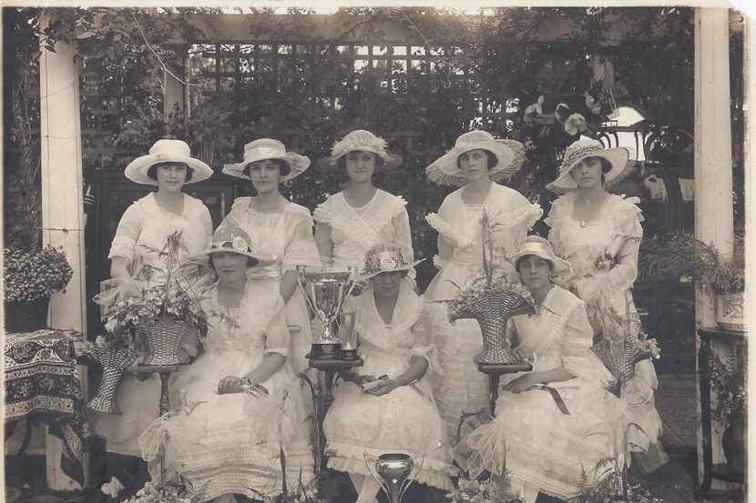  Much has changed at Hockaday since this 1918 graduation photo was taken. But don't mess...