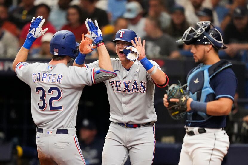 Tampa Bay Rays, Rangers face off in AL Wild Card Series after