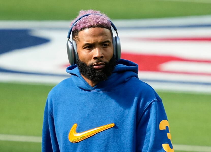 Los Angeles Rams Re-Sign Odell Beckham Jr.? 'Mutual Interest