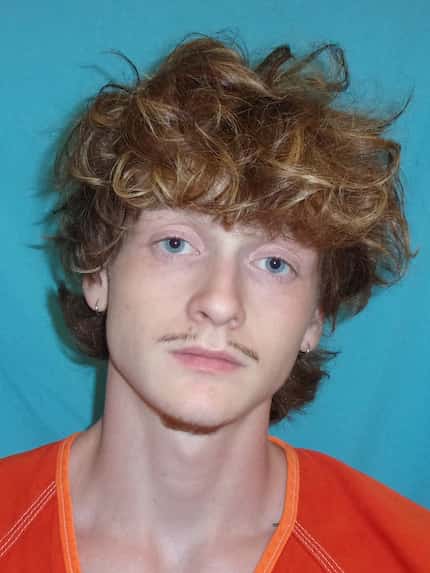 Jackson Clevenger was arrested on two counts of aggravated robbery with a deadly weapon.