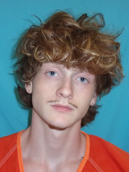 Jackson Clevenger was arrested on two counts of aggravated robbery with a deadly weapon.