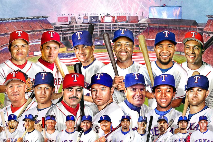 The best Rangers to ever play at Globe Life Park, as selected by the fans and the club.