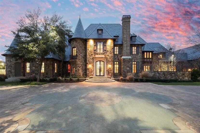 The $17.9 million home at 10331 Strait Ln. in Dallas' Preston Hollow neighborhood was the...