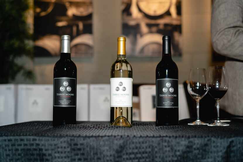 Real Housewives of Dallas star Tiffany Moon launches Three Moons wine label.