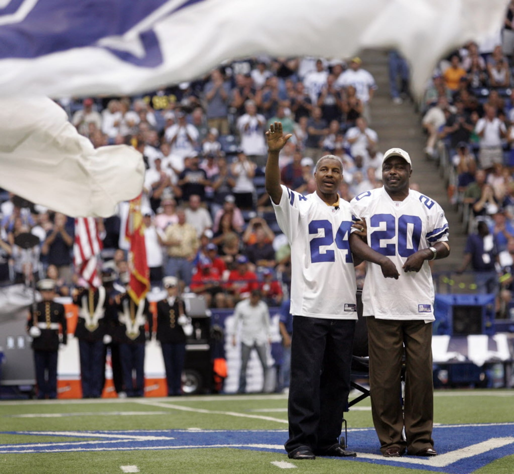 Edgerrin James, Simeon Rice Among Hall Of Fame Semifinalists