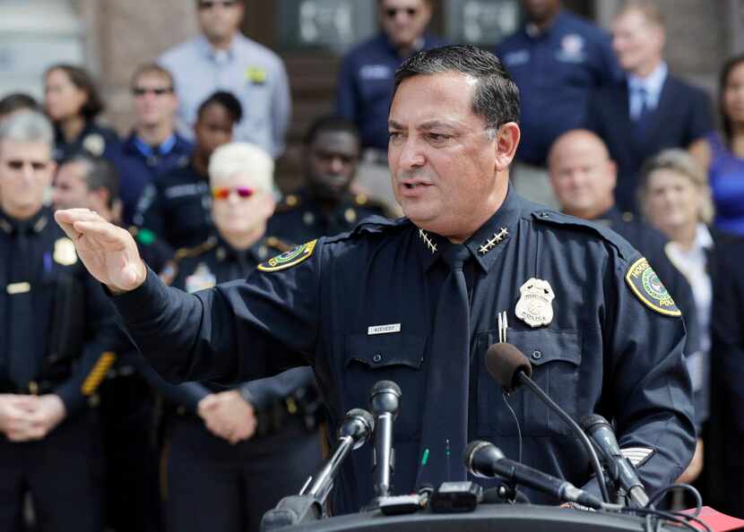 Houston Police Chief Art Acevedo is known for his blunt speaking-style and his empathetic...