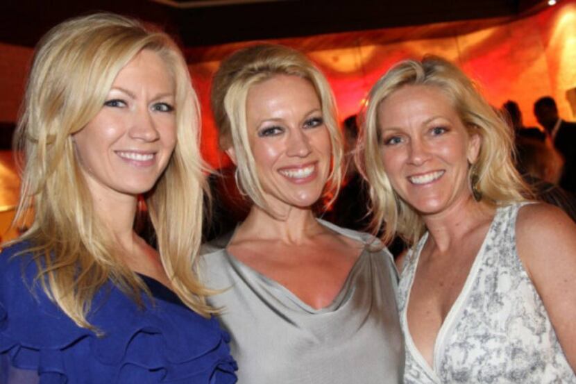 Sisters (from left) Summer Harlow, Amanda Whitis and Kelley Whitis confronted their mother's...