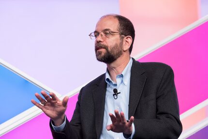 Toyota Research Institute CEO Gill Pratt speaking at the Aspen Ideas Festival in 2016.