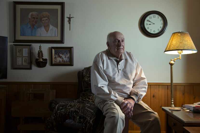 Dennis Halaszynski, 81, a retired police captain and a registered Democrat who voted for...