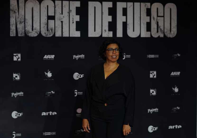 ARCHIVO – Tatiana Huezo, directora de la película mexicana "Noche de Fuego", posa en la...