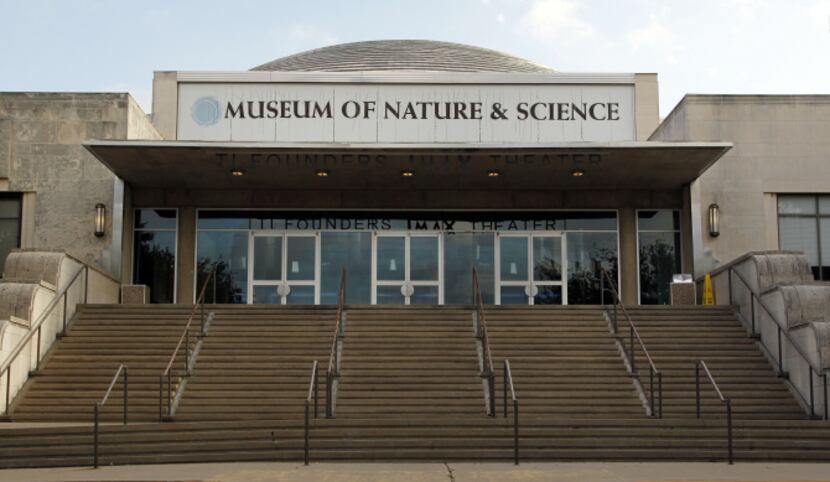 The Museum of Nature & Science is photographed in Fair Park after the opening of the Perot...