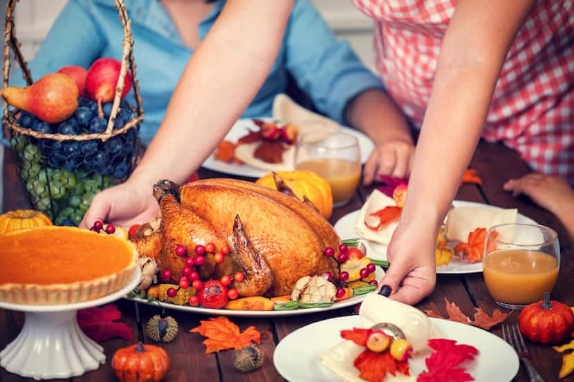 Focus on the turkey, not politics, this Thanksgiving.