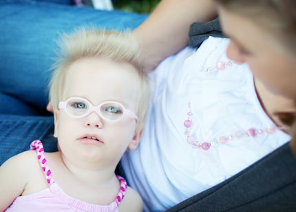 Harper Howard at 20 months old. (DMN file photo)