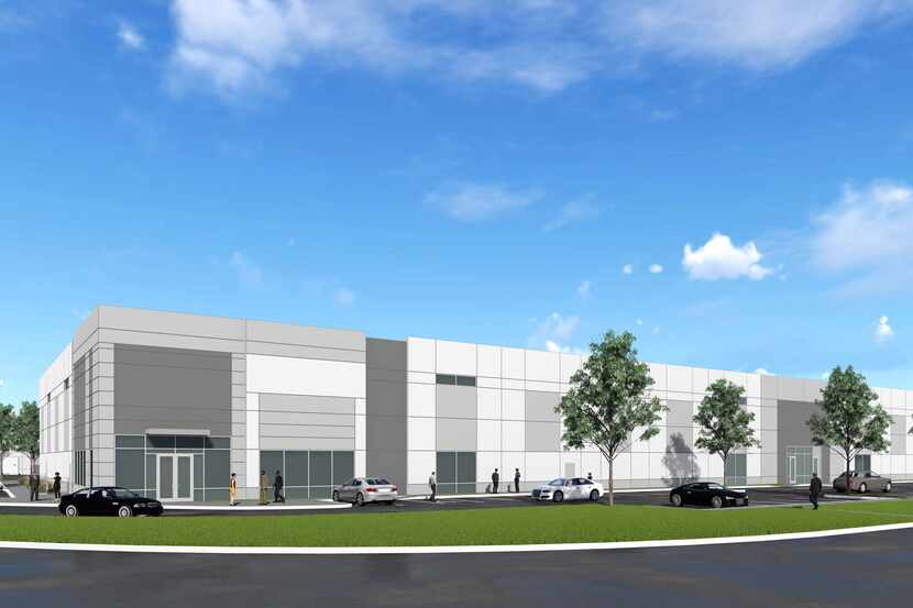 The Skyline Commerce Center will be near Interstate 30.