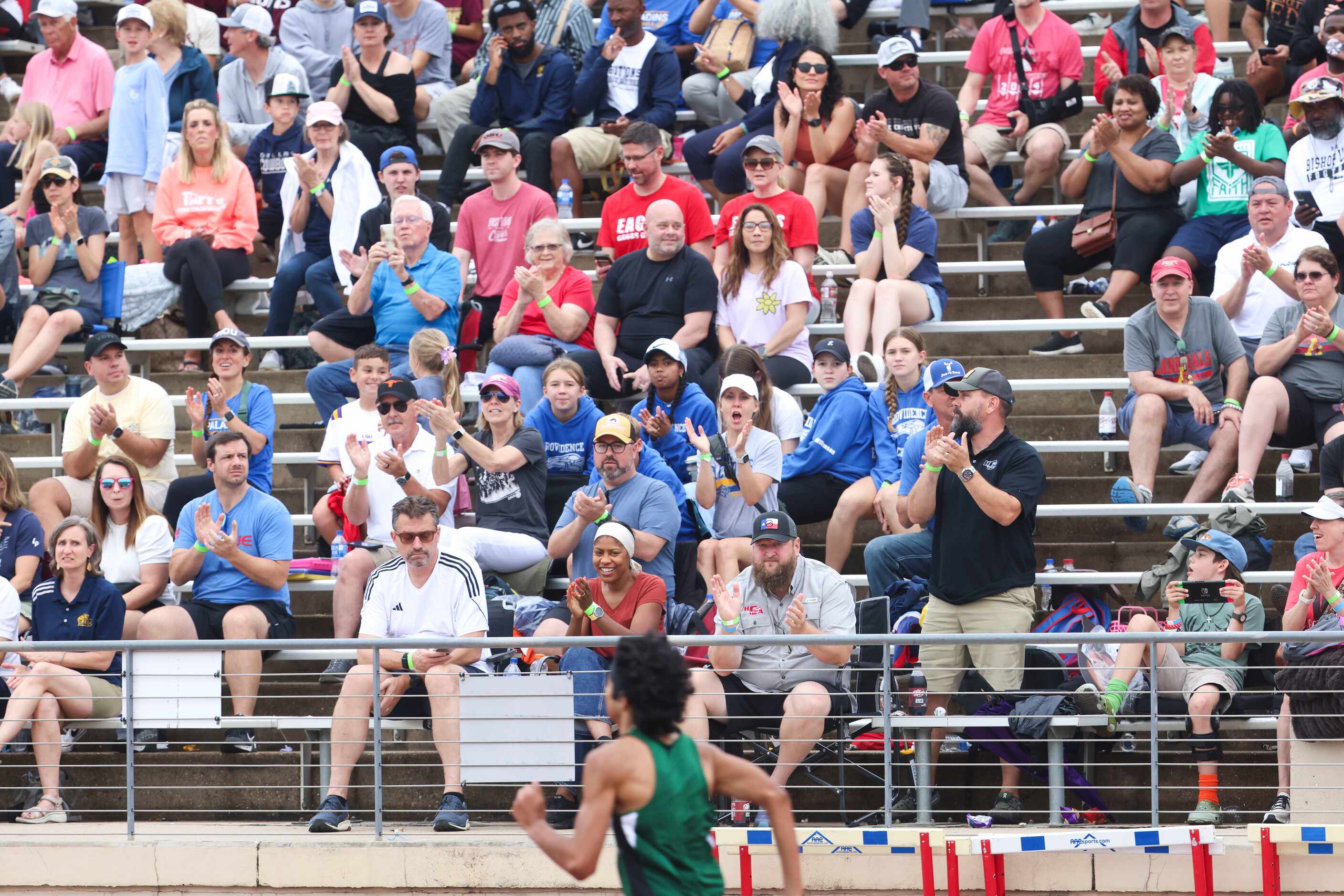 Photos Dallasarea athletes compete at the TAPPS state track and field