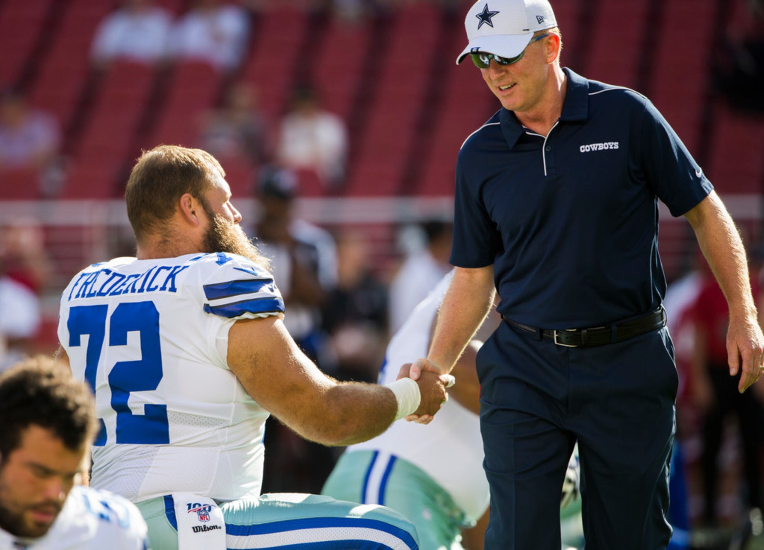 August 10, 2019, Santa Clara, California, U.S: Dallas Cowboys free