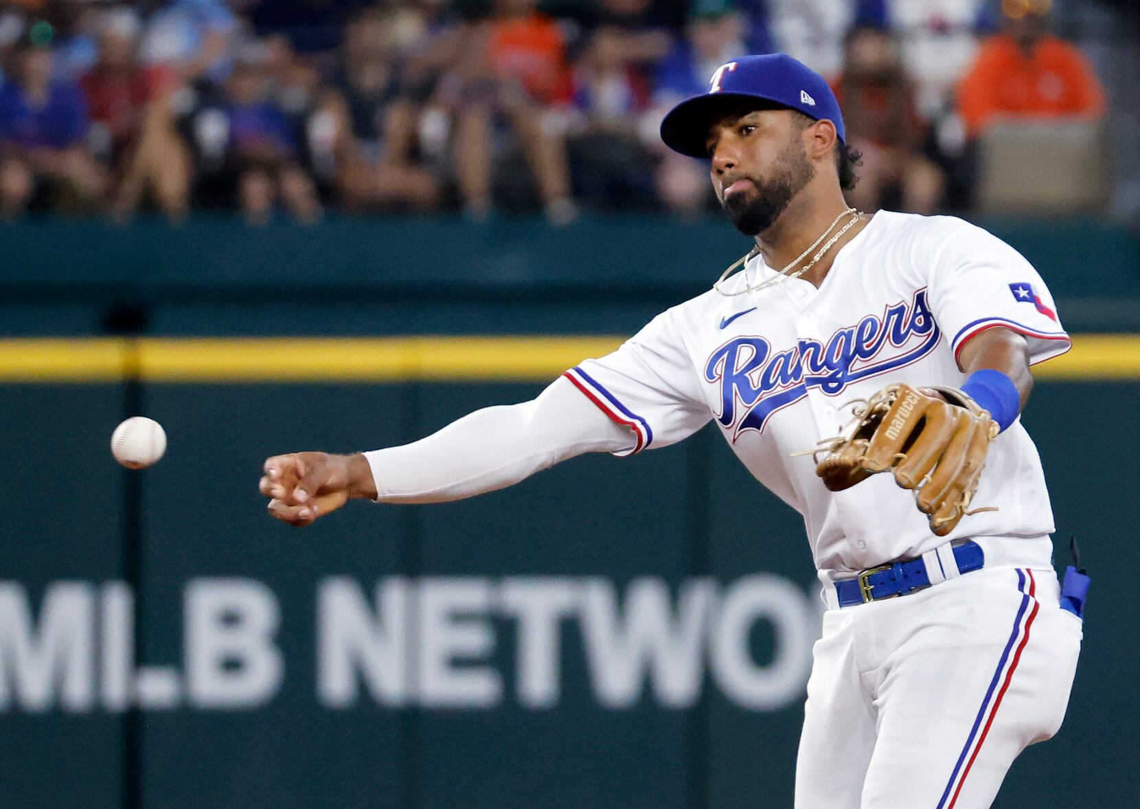 Ezequiel Duran called back up as Rangers open second half with more roster  moves